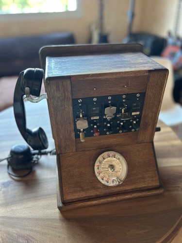 Ancien standard téléphonique