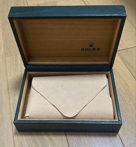 Boite de montre ROLEX vide