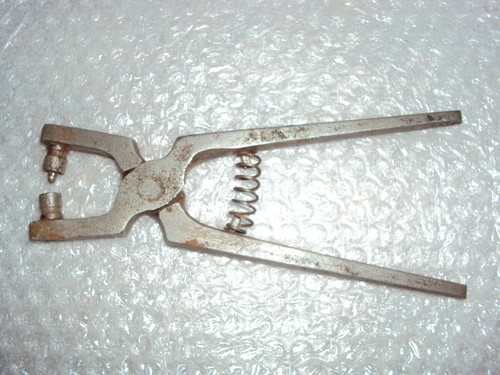 Objet outil ancien pince - ancien,