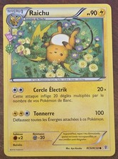 Carte Pokémon Raichu Rc9/rc32