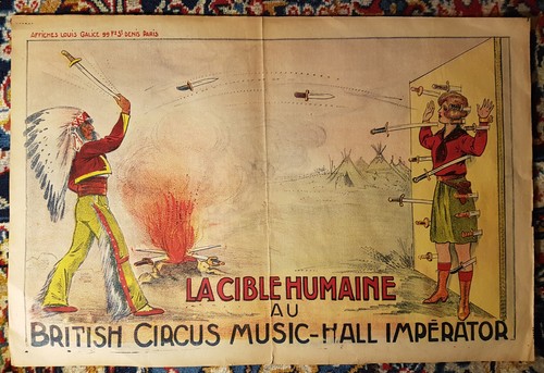 Affiche cirque litho la - cirque, [litho]