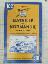 Carte Michelin N° 102