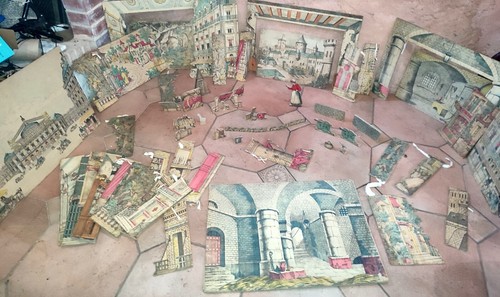 Gros lot theatre - lot, de