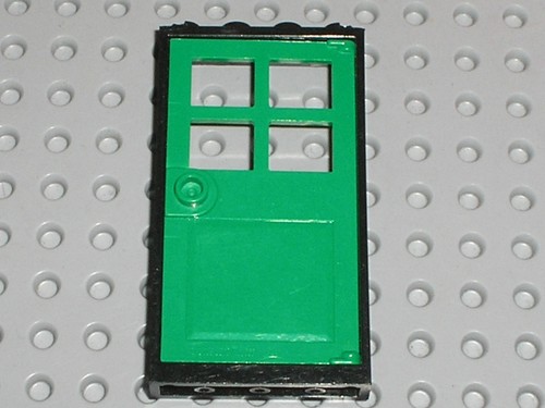 Porte lego green door 60623 - porte,