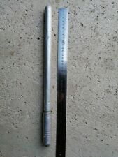 Ancienne pompe à vélo en aluminium LAPIZE vintage old bike pump 40cm