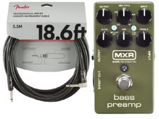 MXR Dunlop M81 Bass Preamp