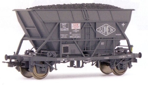 Wagon tremie sncf somew - ,