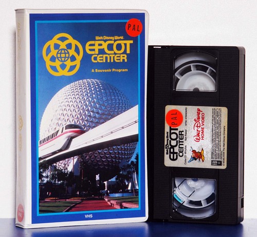 Cassette vidéo vhs - vidéo, "walt