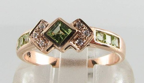 9ct bague éternité art - 9ct,
