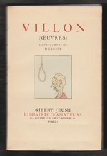Villon Œuvres. Illustrations
