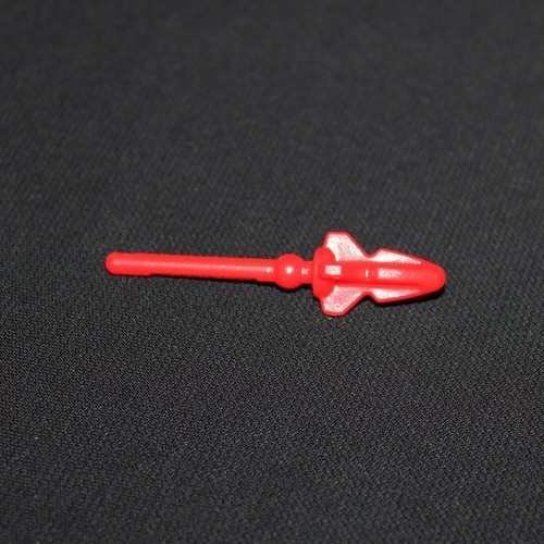 Playmobil espace missile rouge
