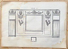 Planche d'architecture Décor
