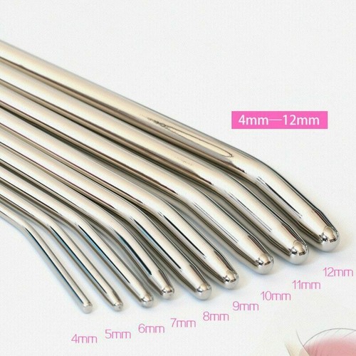 Male stainless steel urethral - male,
