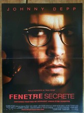 Affiche FENETRE SECRETE David KOEPP Johnny DEPP 40x60cm 