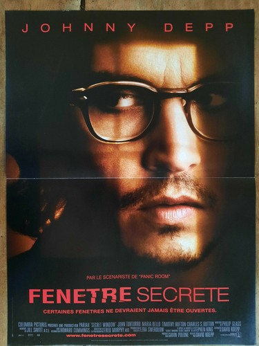 Affiche fenetre secrete david - affiche,