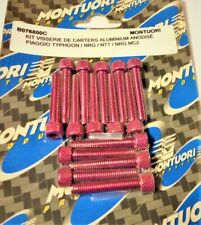 VIS CARTER DE KICK "POLINI MONTUORI" ROUGE SCOOTS PIAGGIO TYPHOON NRG GILERA DNA