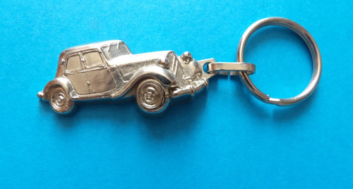 Porte clé automobile citroen - porte,