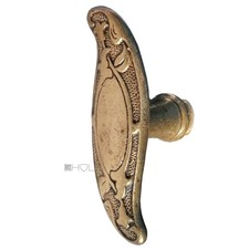 Poignée De Fenêtre Florale