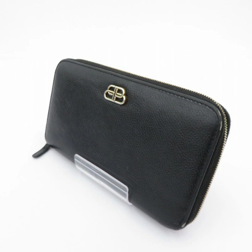 Portefeuille long noir