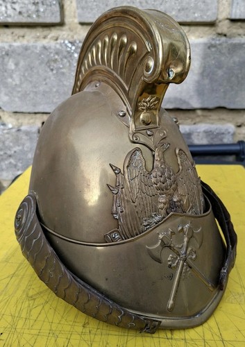 Casque 1852 sapeurs pompiers - sapeurs,