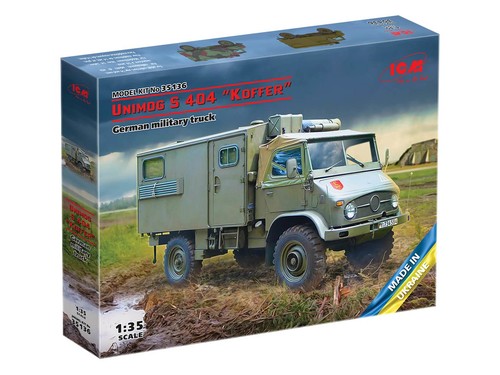 Unimog 404 with - unimog, s