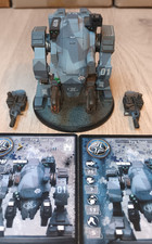 AT-43 FIRE TOAD Mk.I UNA UNIT BOX by RACKHAM compatible Dust Tactics, WH40K, ...