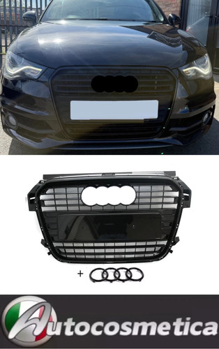 Grille avant line noire - avant, s-line