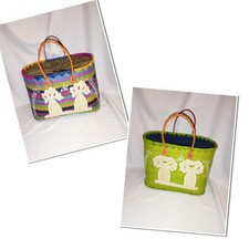 Grand panier cabas sac de