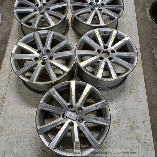 Jantes volkswagen passat - passat, 3c