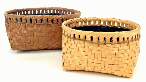 Ancien ensemble panier