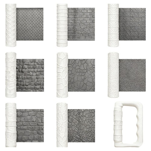 Leriton rouleau set pièces - rouleau, 9