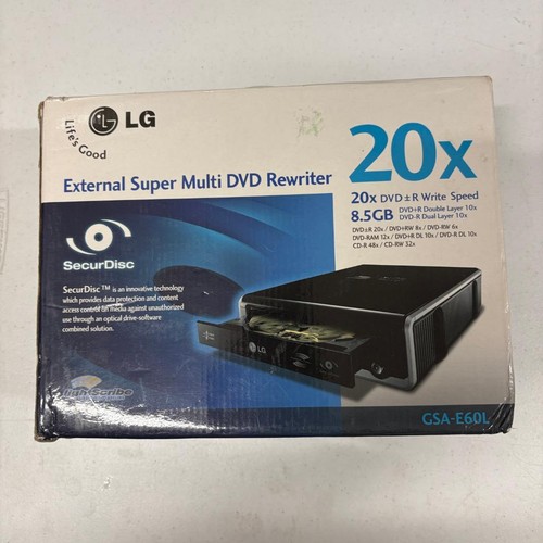 Gsa e60l external super - external,