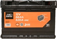 XLPT batterie auto 620A 66Ah -