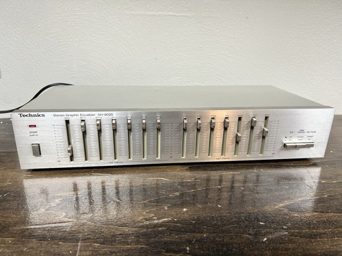 Vintage technics 8025 - technics, sh-8025