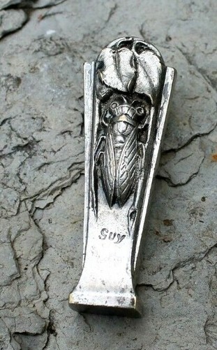 Ancien sceau cachet une cigale - sceau,