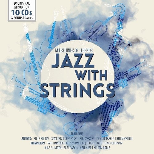 Jazz with strings 10cd wallet - jazz,