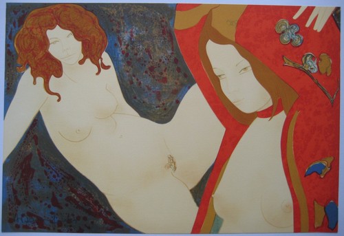 Bonnefoit alain lithographie - bonnefoit,