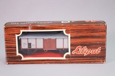 LG1432 LILIPUT 24150 Ho Wagon marchandise SBB CFF toit basculant essieux