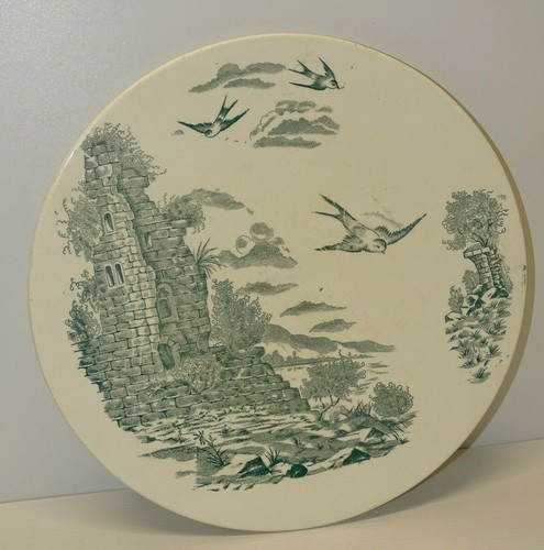 Ancien plat ceramique terre - -ancien,