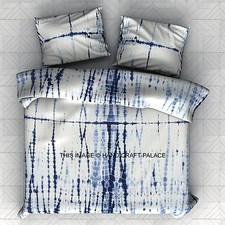 Housse couette vintage tie - housse,
