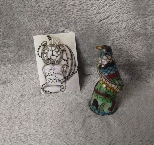 Dé coudre oiseau en - coudre,