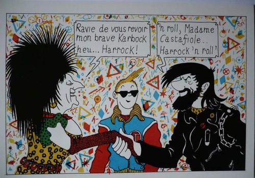 Tintin rock stock - tintin,