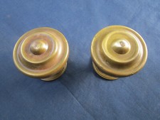 2 Poignées fixes rosaces