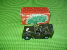 TRI-ANG MINIC-TOY N°1 JEEP