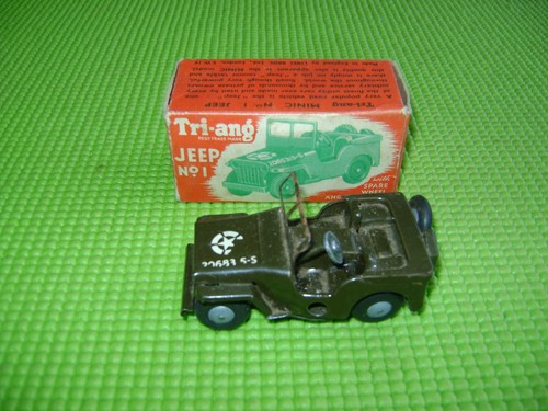 Tri ang minic toy - tri-ang, minic-toy
