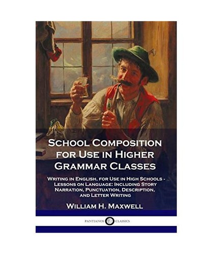 School composition for - school, in