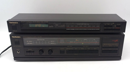 Technics stereo integrated - technics,