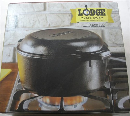 Lodge l8d03 faitout fonte - faitout,
