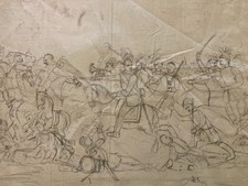 Grand Dessin D’Enfant 1854