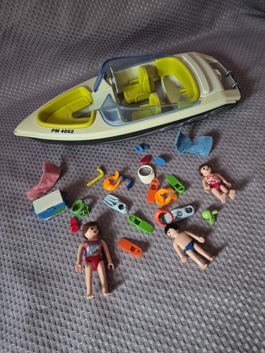 Bateau playmobil 4862 - bateau,